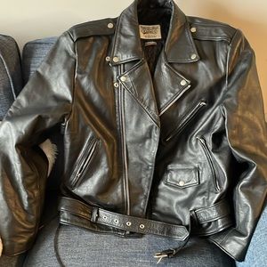 Wilson’s open road leather jacket